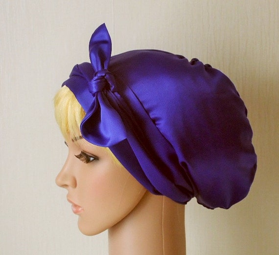 Satin Head Scarf Hair WrapTichelSleeping Head
