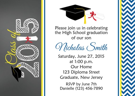8Th Grade Graduation Invitations 7