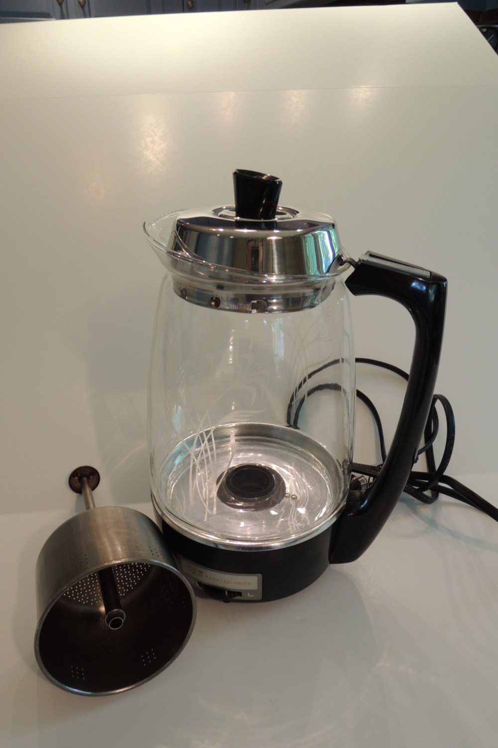 Proctor Silex Glass Percolator 11 cup Electric Excellent