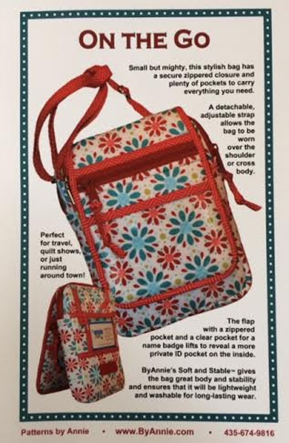 On The Go by Annie PBA190 Travel BagCross Over Shoulder