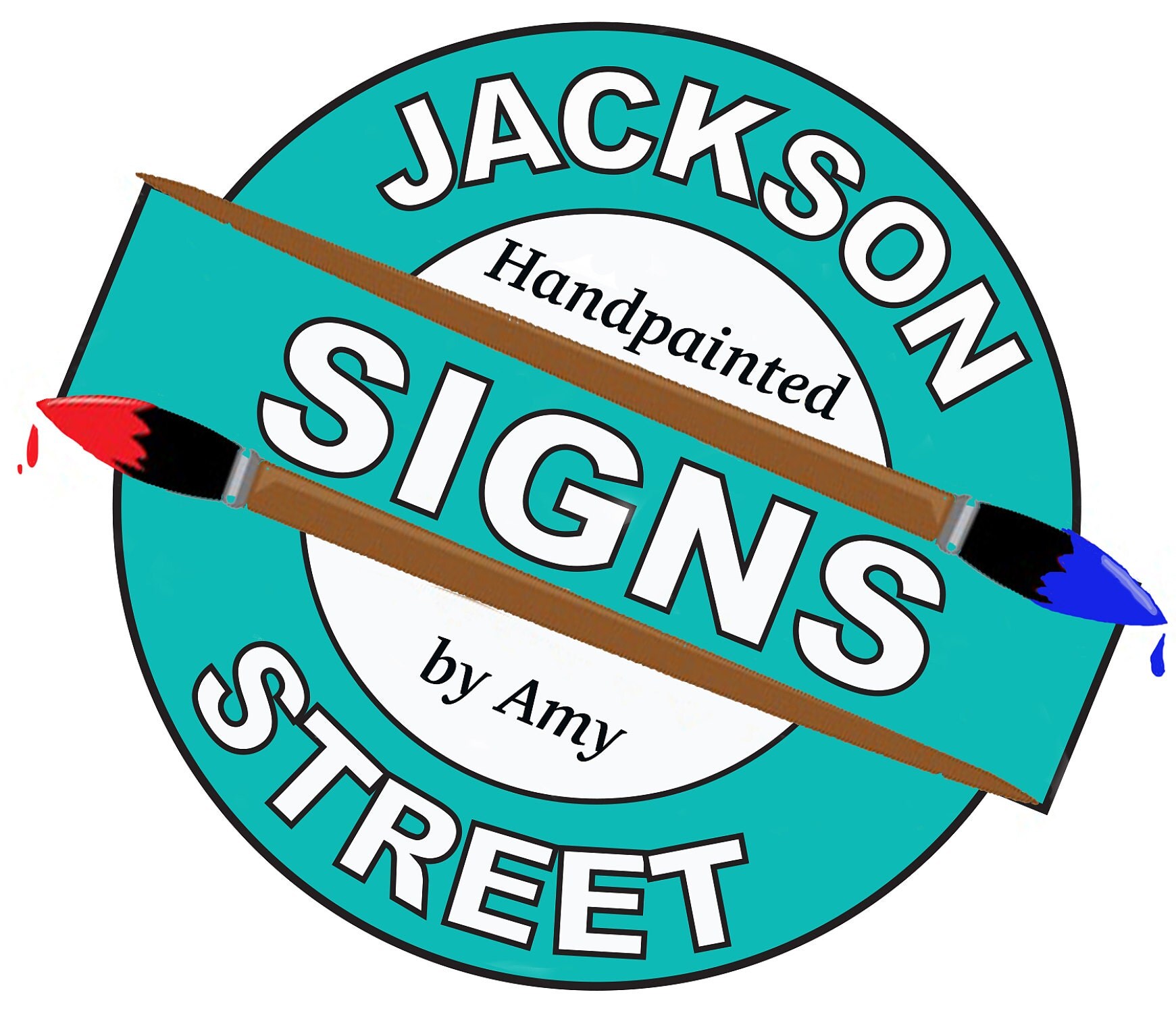 Jackson Street Signs by JacksonStreetSigns on Etsy
