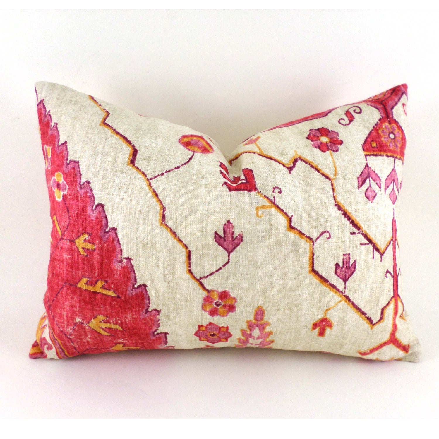 Lumbar Pillow Cover ANY SIZE Decorative Pillow Cover Designer