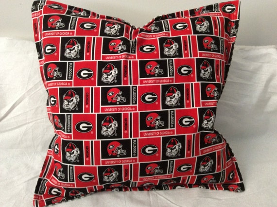 georgia bulldog pillow pet