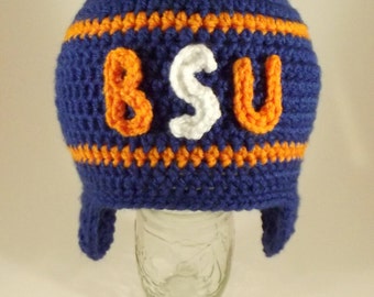 Items similar to Football Hat - custom made, specify team colors (toddler size) on Etsy