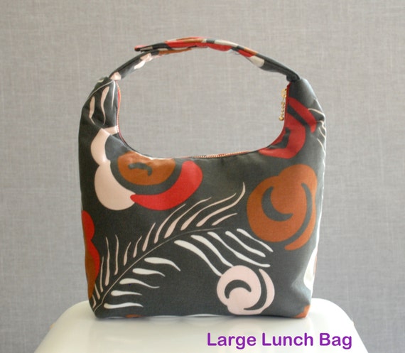Lunch Bag Insulated Women Lunch Bag Women Small PurseFabric