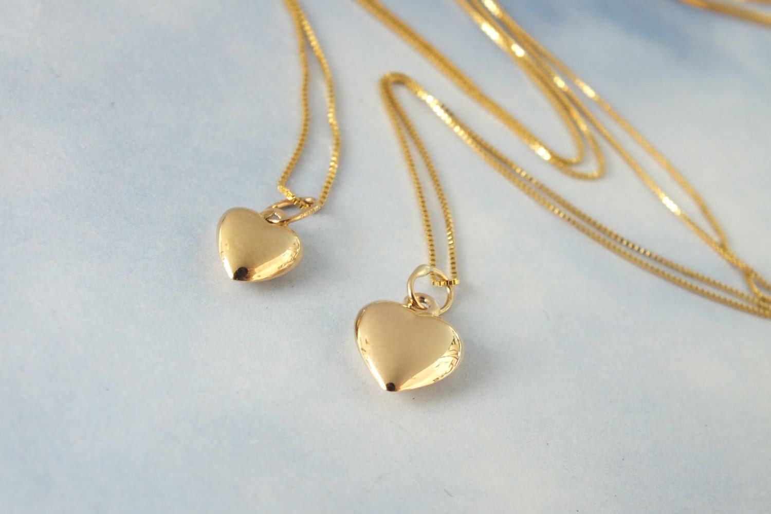 Mother Daughter Necklace 14K Gold at Anita Goodwin blog