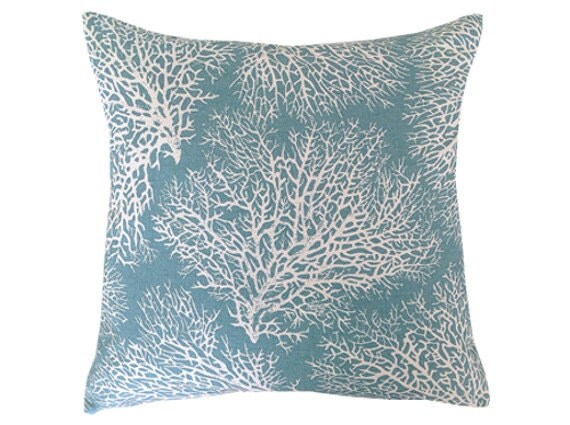 Blue Pillows Decorative Pillows.11 sizes available. Decorator