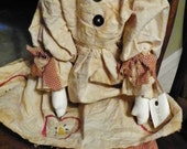 Primitive Country Doll "Abigail Appleton"