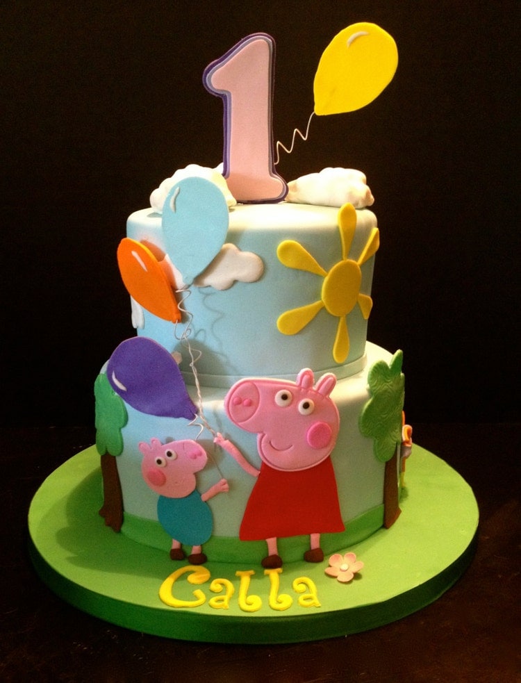 Peppa Pig Cake Decorating Kit By PeaceLoveandCakeNY On Etsy