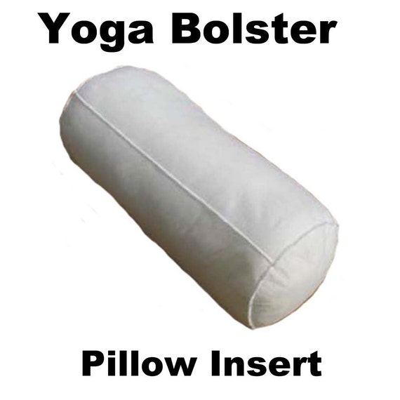 Yoga Bolster Pillow Insert Cotton Polyester Polyester by Hometex