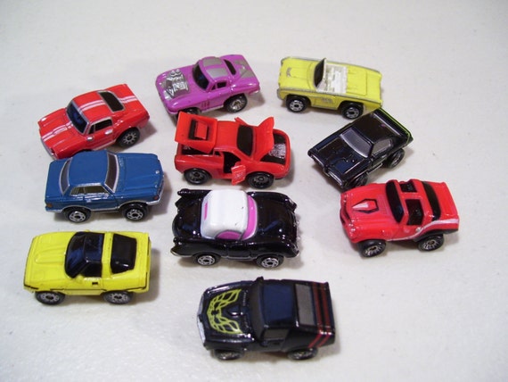 vintage micro machines