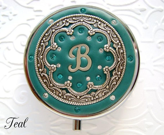 Box, Pill Blue Personalized Custom box/ Gift Something lip Mint gifts lip gloss bridesmaid gloss Box, Pill Blue Personalized Custom box/ Gift Something lip Mint gifts lip gloss bridesmaid gloss