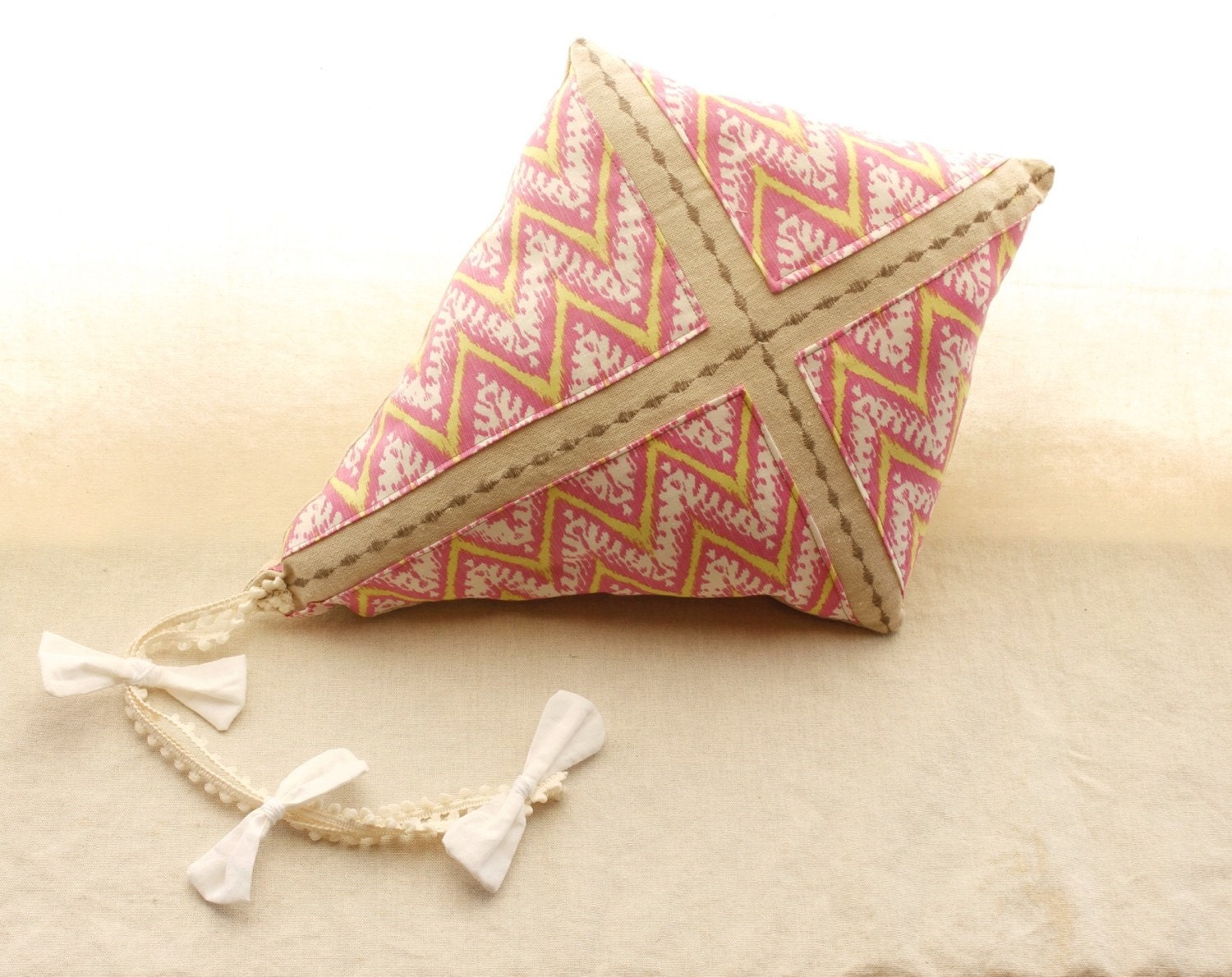 Kite pillow / novelty pillow / decorative pillow