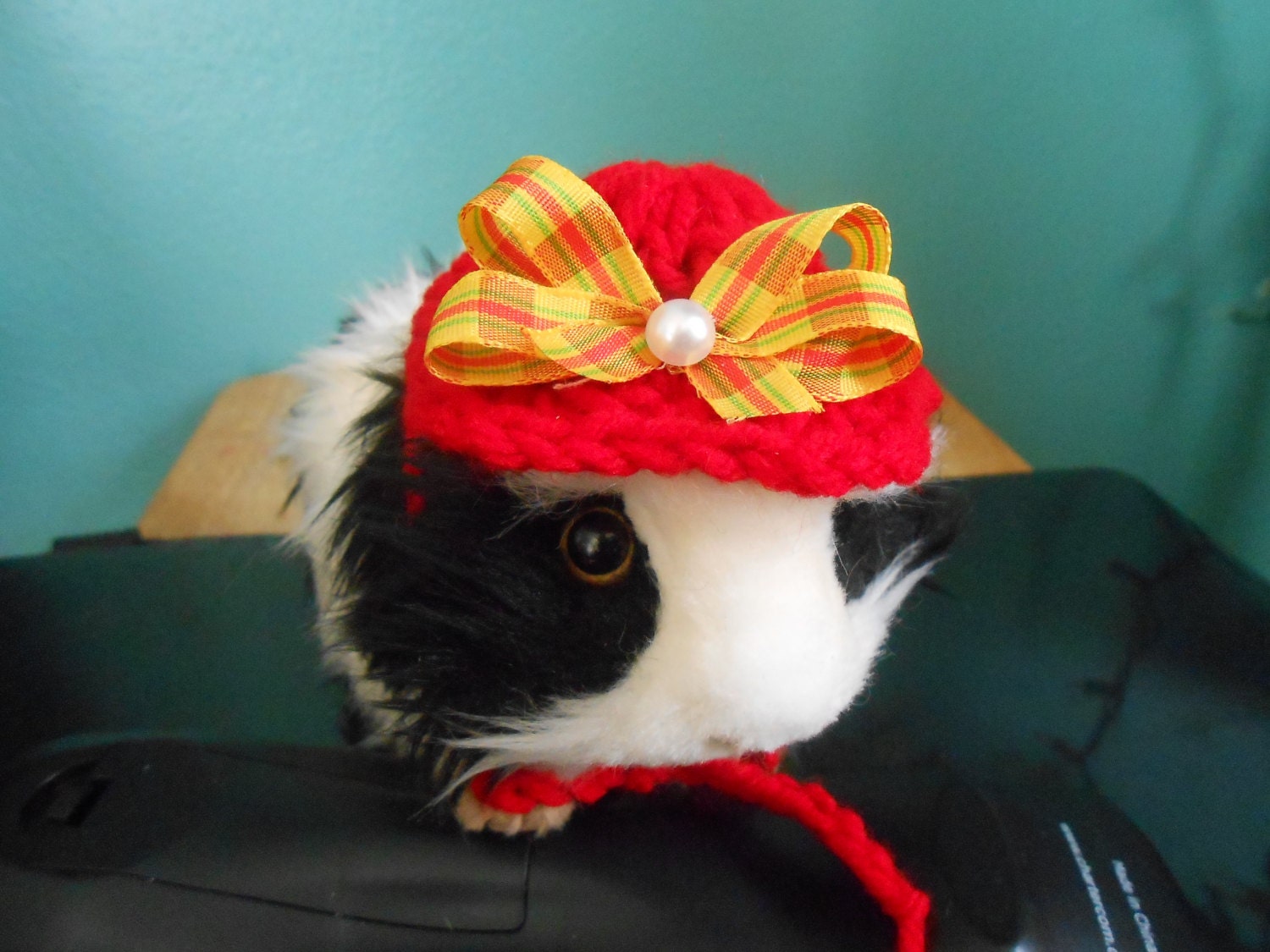 Guinea pig Hat Easter for Guinea Pig Clothes Tiny Pet