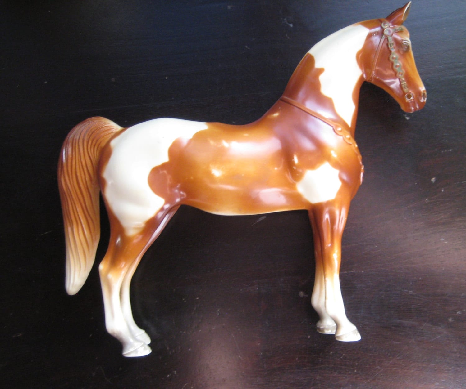 Plastic Toy Paint Horse Toy Hartland Breyer Vintage Large