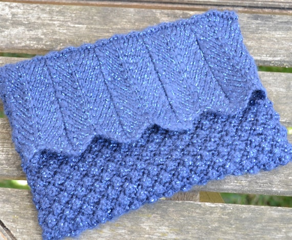 Blueberry Clutch Bag Knitting Pattern from GinxCraft on ...