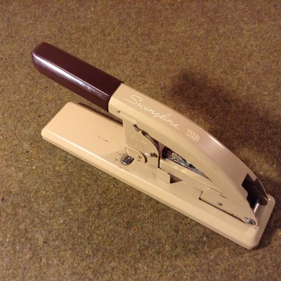 Vintage Swingline Strong Arm 113 Stapler Heavy Duty