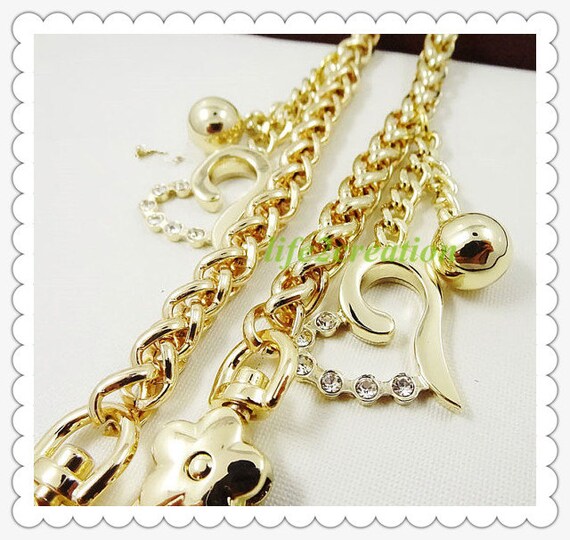 gold for purse strap chain Purse Chains, Replacement Gold Purse Chain Chain Strap, Chain,Purse