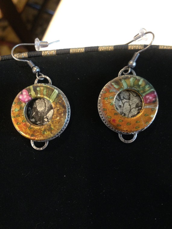 Hand painted Earrings