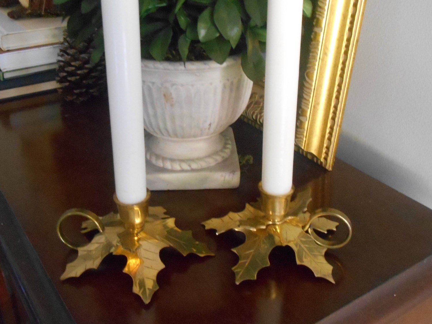 brass taper candle holders christmas candle holders holly brass taper candle holders christmas candle holders holly