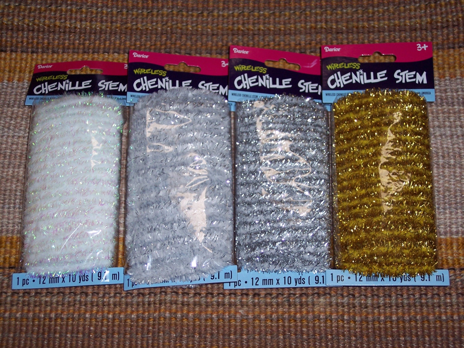 wireless chenille stemmini garland10 yds pkg12mm wireless chenille stemmini garland10 yds pkg12mm