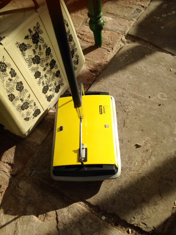 Ewbank Prestige 1200 Carpet Sweeper 1960s