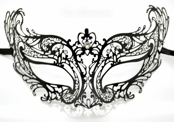 Stunning Laser Cut Masquerade Mask Costume Extravagant Inspire