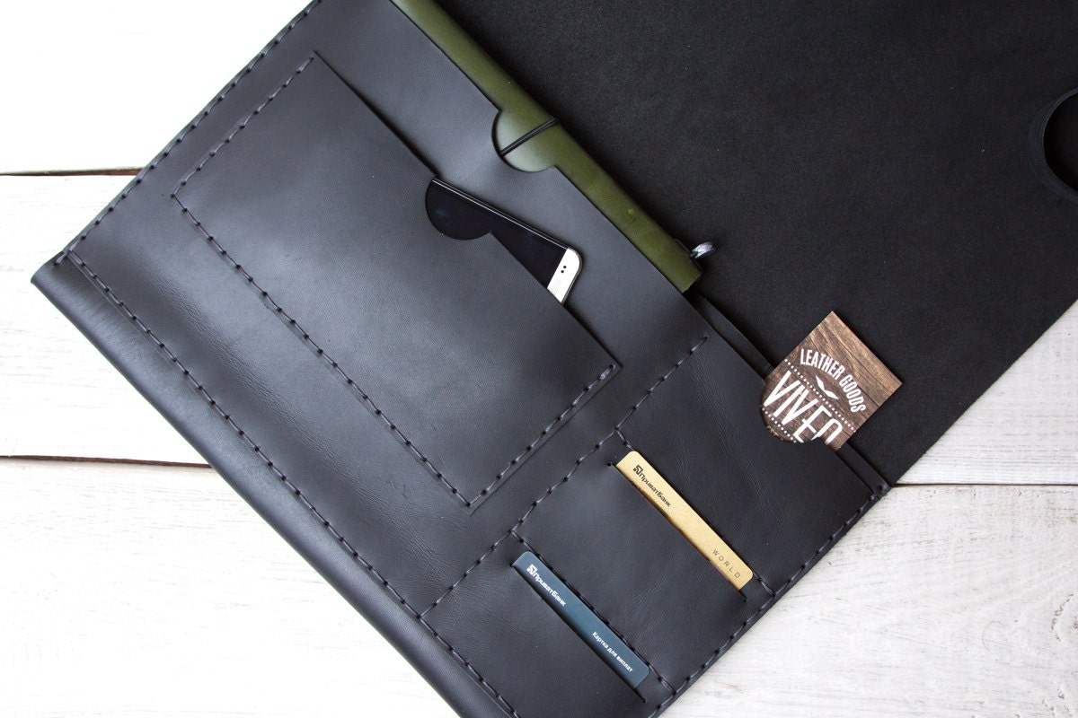 Macbook 13 Pro / Air portfolio organizer case. Business