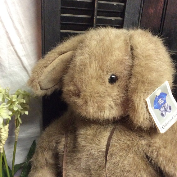 vintage gund stuffed rabbit