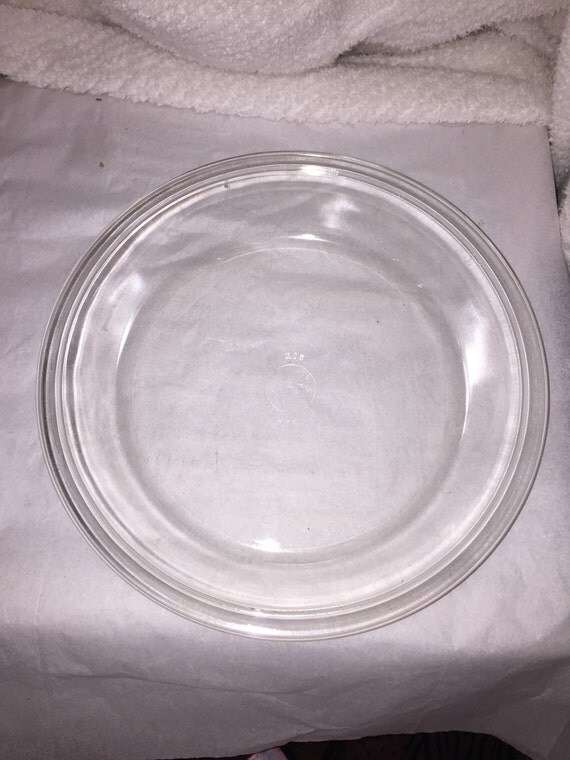 Vintage Pyrex Small Pie Plate 8 Inch Tart Pie By Abcvintagefinds