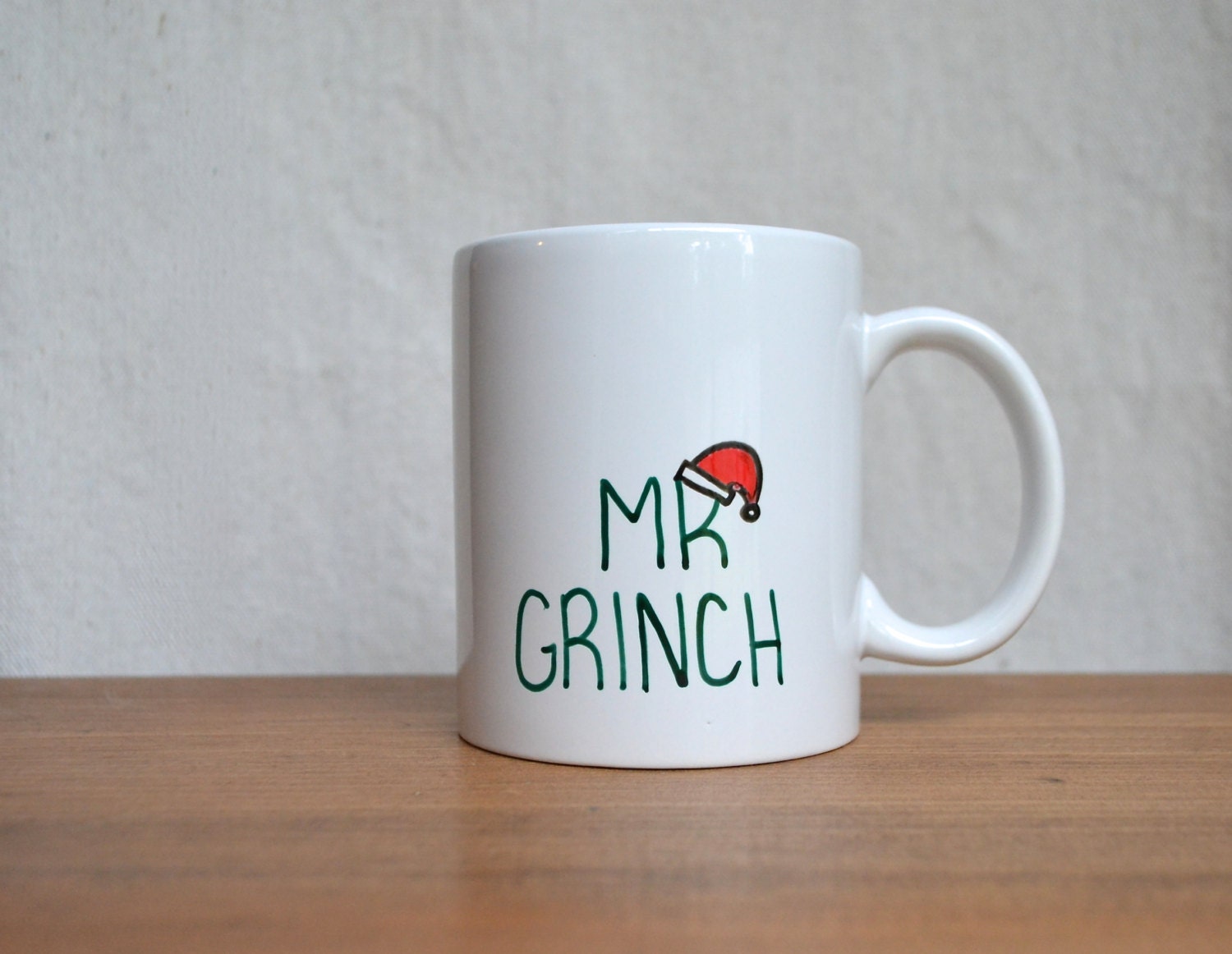 Grinch Coffee Mug Mr Grinch Mug Grinch Mug with by RevellHouse