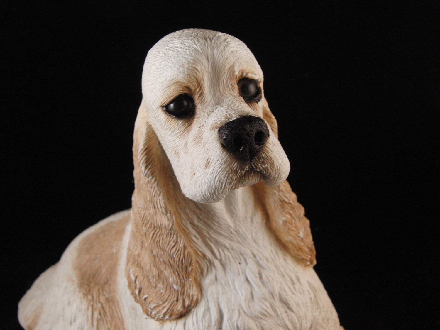 sandicast cocker spaniel figurine