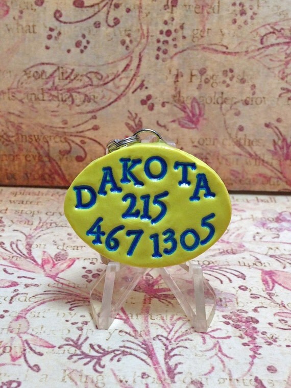 Rescued Dog Tag for Dogs Adopted Pet ID Collar Tag Dog Tag For