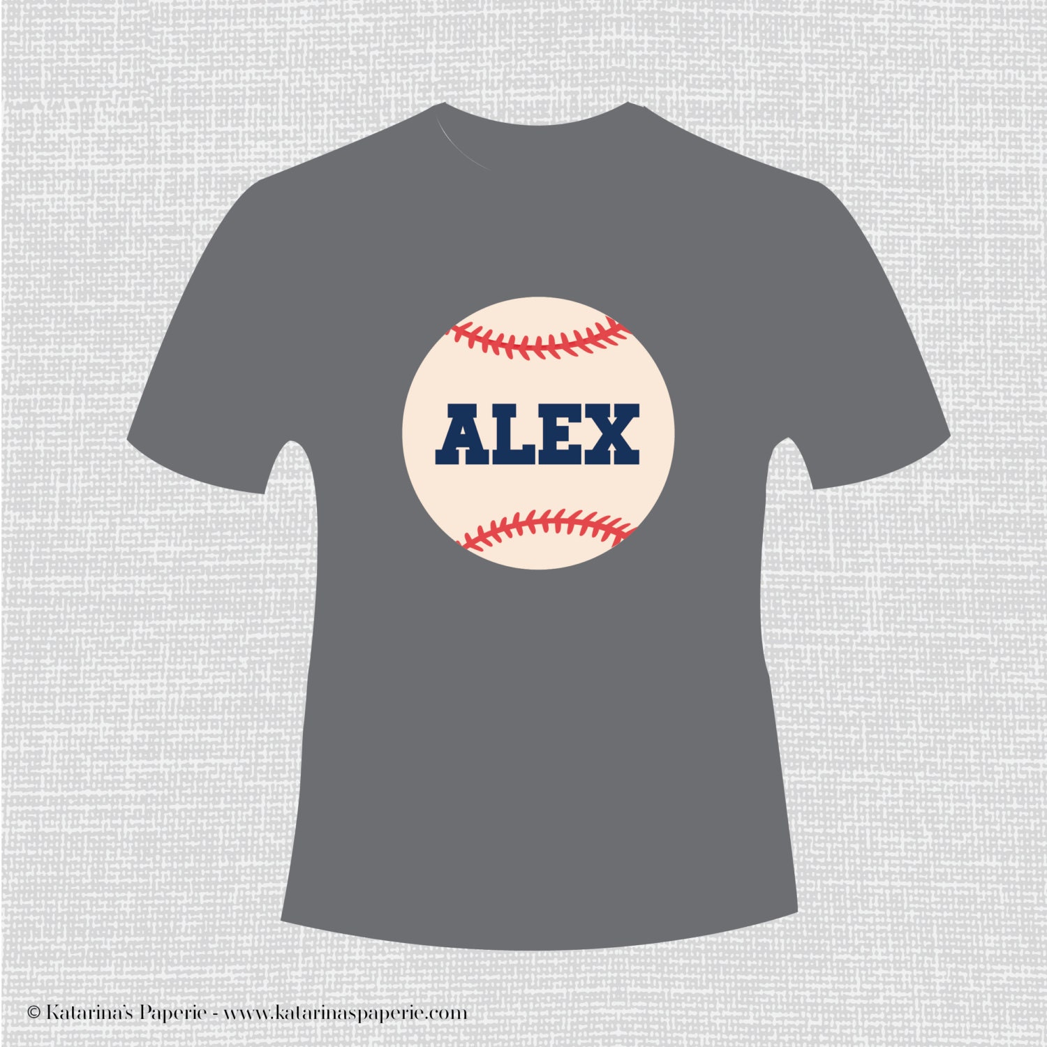 personalized baseball tshirts