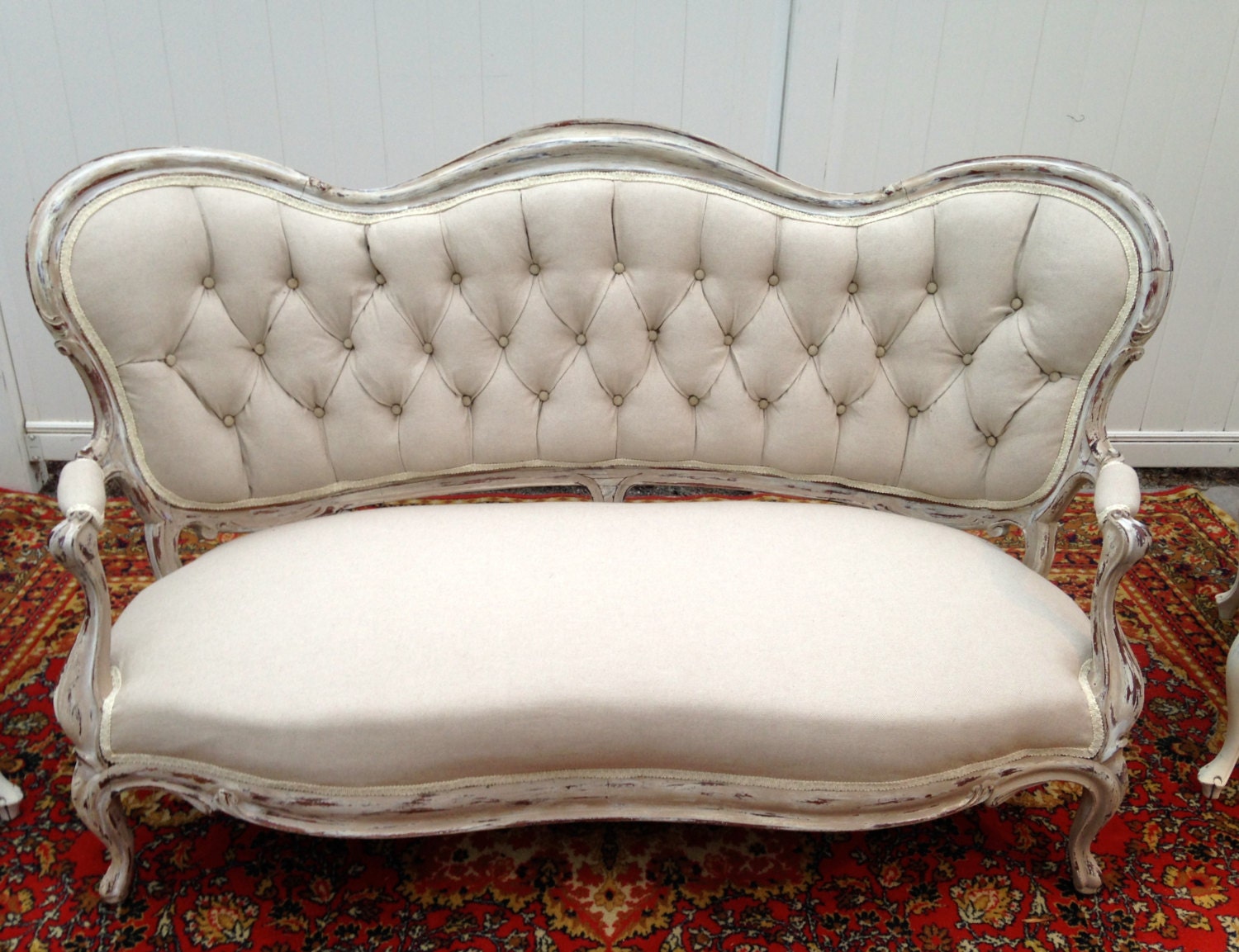 French Victorian Sofa – Haute Juice