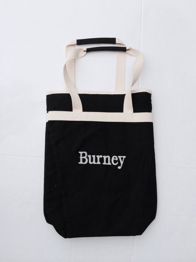 Monogram 2Bottle Wine Cooler Tote by LexiNJakey on Etsy