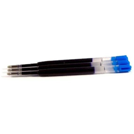Blue Parker Gel Ink Refills 3 Parker Style Blue Gel