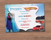 hot wheels frozen