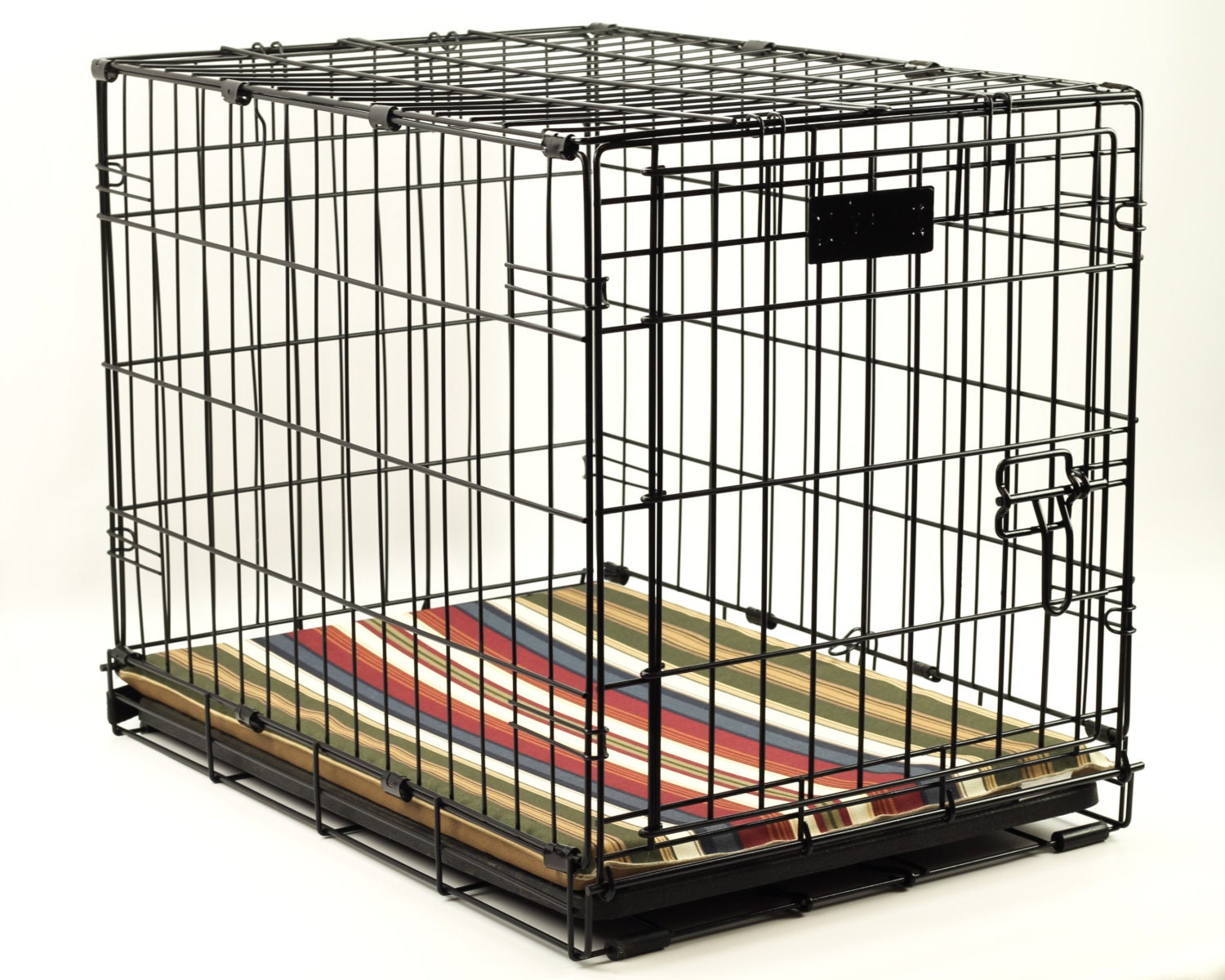 Large Waterproof Dog Crate Pad 42x28 Choose Your Fabric Non