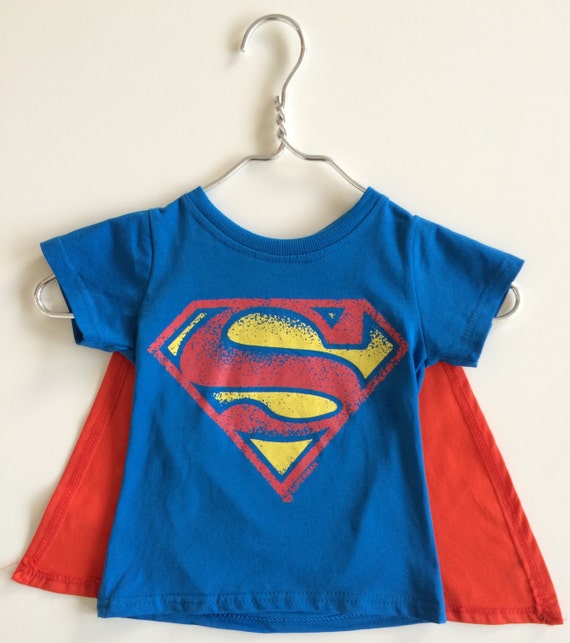 super hero shirt with cape