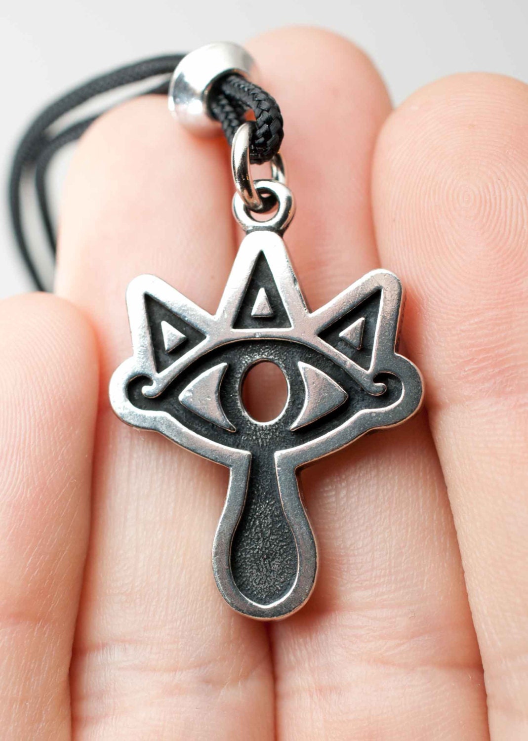 Lens of Truth necklace in antiqued Hallmark by PaganIdolatry