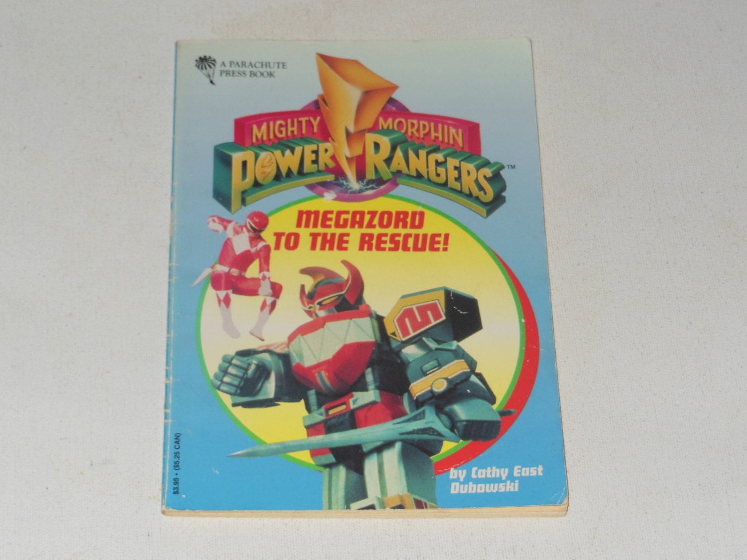 Mighty Morphin Power Rangers Softcover Children's Book