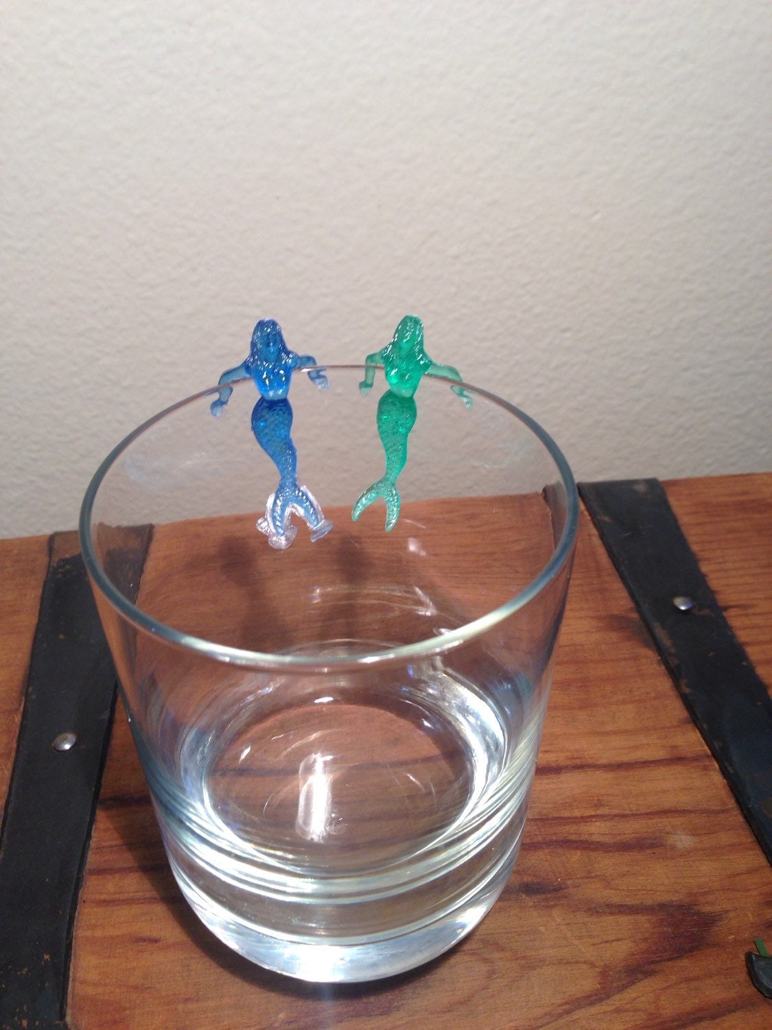 plastic little mermaids drink ornaments 50 pcs plastic little mermaids drink ornaments 50 pcs