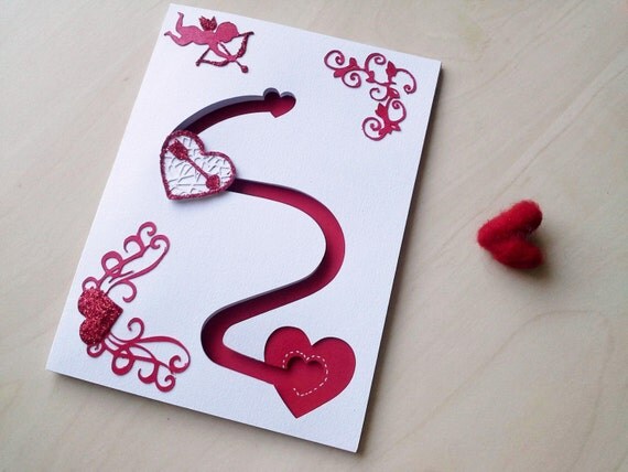 Beautiful 40 Virtual Valentine Card