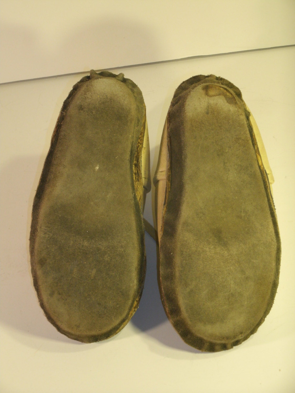 real deer skin moccasins