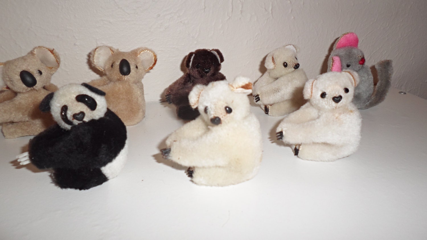 stuffed animals from the 80s