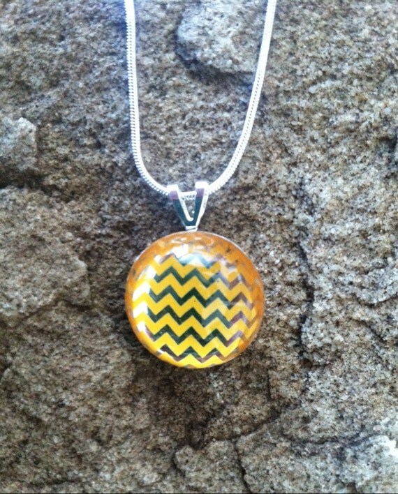 Golf Ball Marker Silver Necklace Set Two by DoLife