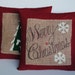 christmas pillow covers 20x20