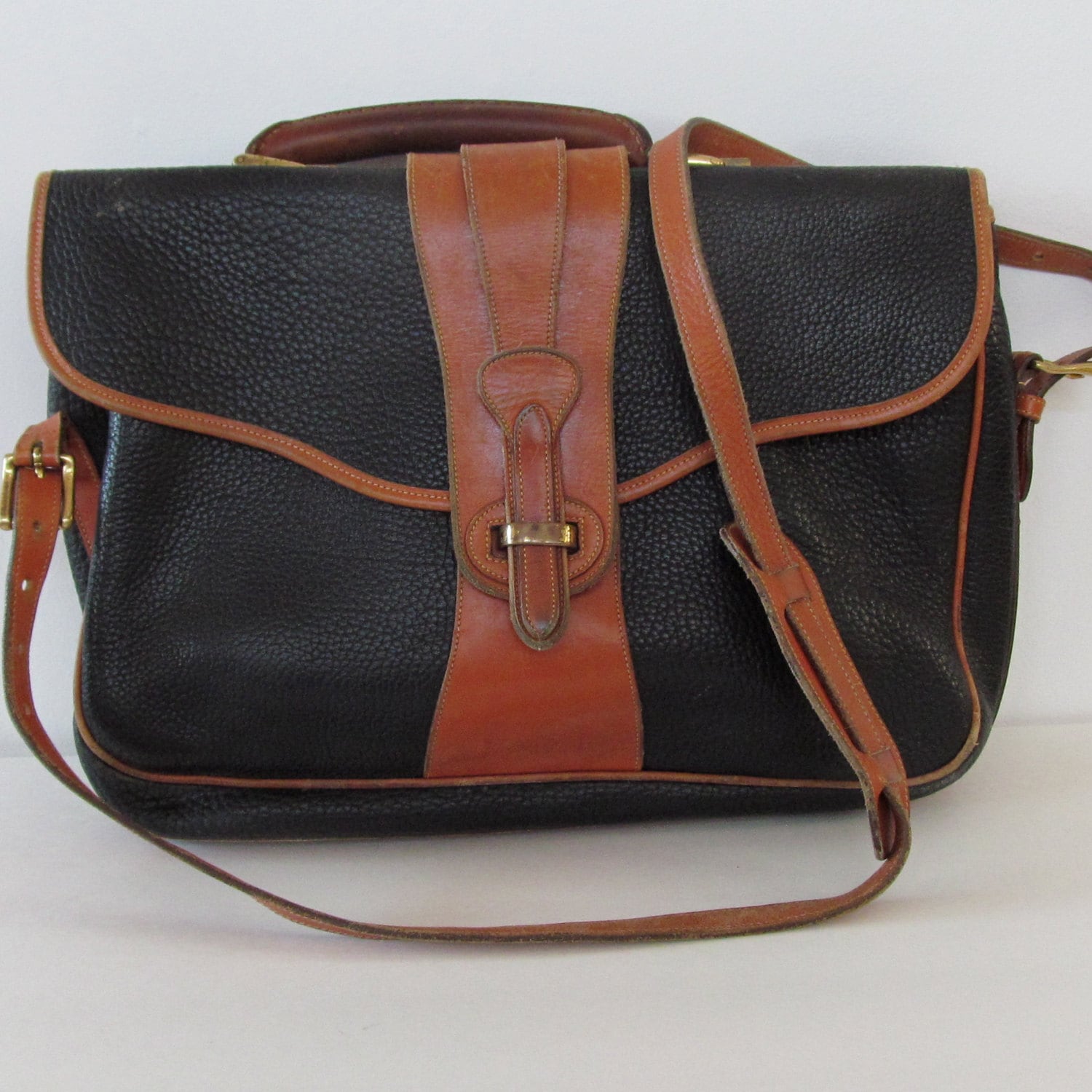 vintage dooney bourke briefcase