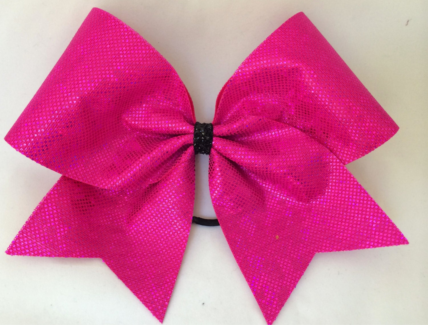 Cheer Bow Hot Pink